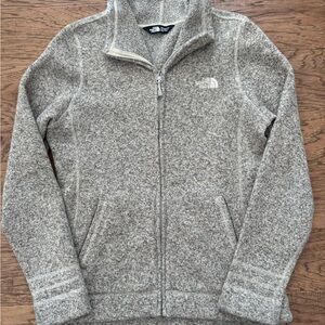 The North Face Zip-Up Sweater Coat